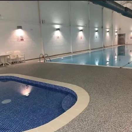 Coral Shores - Part Of The The Bay Village With Pool, Gym And Direct Access, Pub, Restaurant, Tennis And Meadows Walks Tatil Evi Filey
