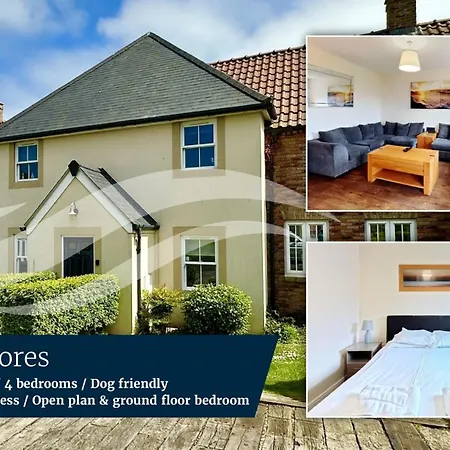 Coral Shores - Part Of The The Bay Village With Pool, Gym And Direct Access, Pub, Restaurant, Tennis And Meadows Walks * Filey